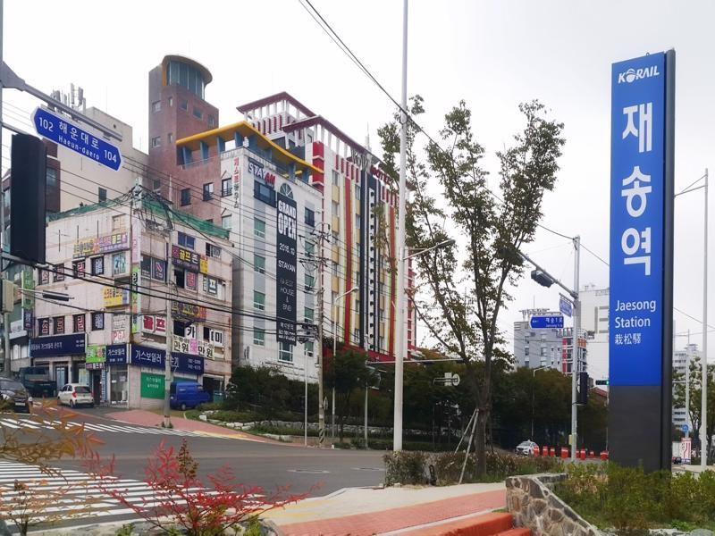 Stayan Guesthouse And Bnb بوسان المظهر الخارجي الصورة
